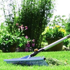 Грабли для очистки газонов Gardena, 60 см  цена и информация | Садовые инструменты | hansapost.ee