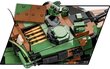 COBI - Plastkonstruktorid-2623, M1A2 ABRAMS SEPV3 цена и информация | Klotsid ja konstruktorid | hansapost.ee