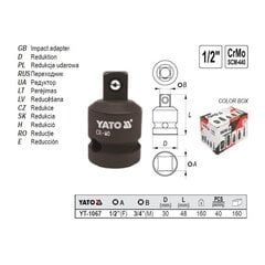 1/2" üleminek 3/4" masinpadrun 1067 H hind ja info | Lisatarvikud | hansapost.ee