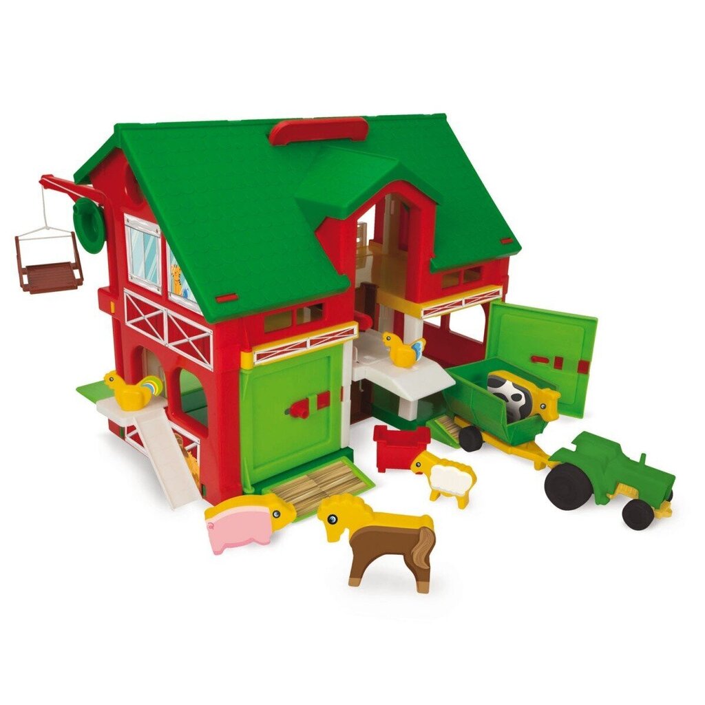 Wader Kujukesed komplekt Play House Farm 37 cm karbis цена и информация | Mänguasjad poistele | hansapost.ee