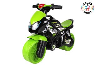 Мотоцикл-каталка TechnoK, зеленый цвет цена и информация | Игрушки для мальчиков | hansapost.ee