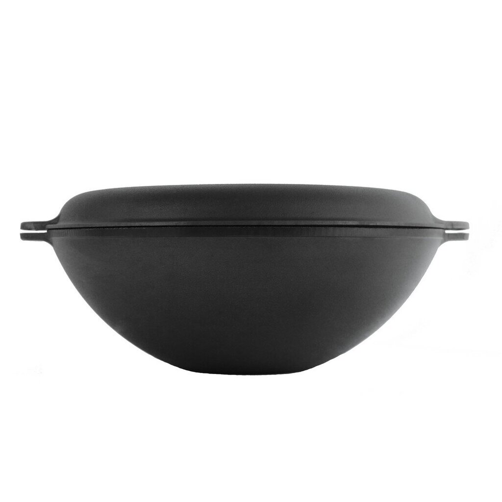 Malmist Pann Ø 36 cm WOK Lid-Pan цена и информация | Grillitarvikud ja grillnõud | hansapost.ee