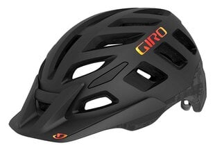 MTB jalgrattakiiver Giro Radix matt must, S (51-55 cm) hind ja info | Kiivrid | hansapost.ee