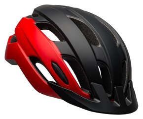 MTB jalgrattakiiver Bell Trace matt punane/must, universaalne (54-61 cm) hind ja info | MTB Sport, puhkus, matkamine | hansapost.ee