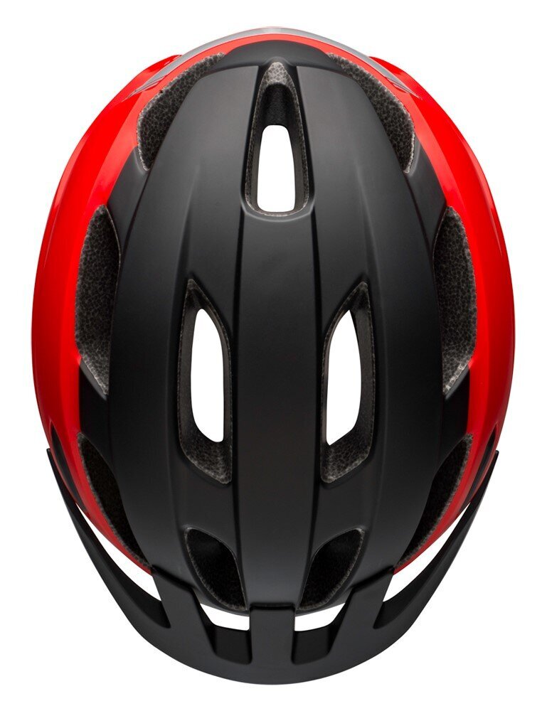 MTB jalgrattakiiver Bell Trace matt punane/must, universaalne (54-61 cm) hind ja info | Kiivrid | hansapost.ee