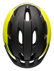 MTB rattakiiver Bell Trace matt valgust peegeldav must, universaalne (54-61 cm) цена и информация | Шлемы | hansapost.ee