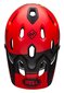 Jalgrattakiiver Bell Super Spherical, punane/must цена и информация | Kiivrid | hansapost.ee