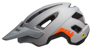 MTB rattakiiver Bell Nomad MIPS matt tumehall/oranž, universaalne (53-60 cm) цена и информация | Шлемы | hansapost.ee