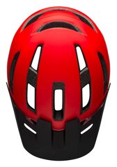 MTB jalgrattakiiver Bell Nomad MIPS matt punane/must, universaalne (53-60 cm) цена и информация | Шлемы | hansapost.ee