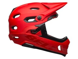 Terve näo kiiver Bell Super DH MIPS Spherical matt must, S (52-56 cm) hind ja info | Kiivrid | hansapost.ee