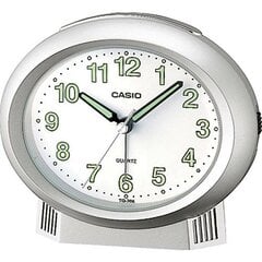 Äratuskell Casio TQ-266-8E, Hõbedane цена и информация | Смотреть MDF деревянные настенные часы - тихий кварц большой настенный часы для домашнего бюро легко читать черные | hansapost.ee