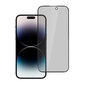 Kaitseklaas Privacy Glass - Samsung Galaxy A14 4G / 5G цена и информация | Ekraani kaitseklaasid ja kaitsekiled | hansapost.ee