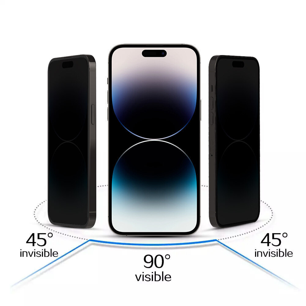 Kaitseklaas Privacy Glass - Samsung Galaxy A14 4G / 5G цена и информация | Ekraani kaitseklaasid ja kaitsekiled | hansapost.ee
