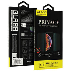 Kaitseklaas Privacy Glass - Samsung Galaxy A14 4G / 5G hind ja info | Tempered Glass Mobiiltelefonid ja lisatarvikud | hansapost.ee