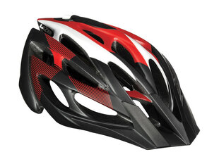 Велосипедный шлем Lazer Rox, черный/красный цена и информация | Шлемы | hansapost.ee