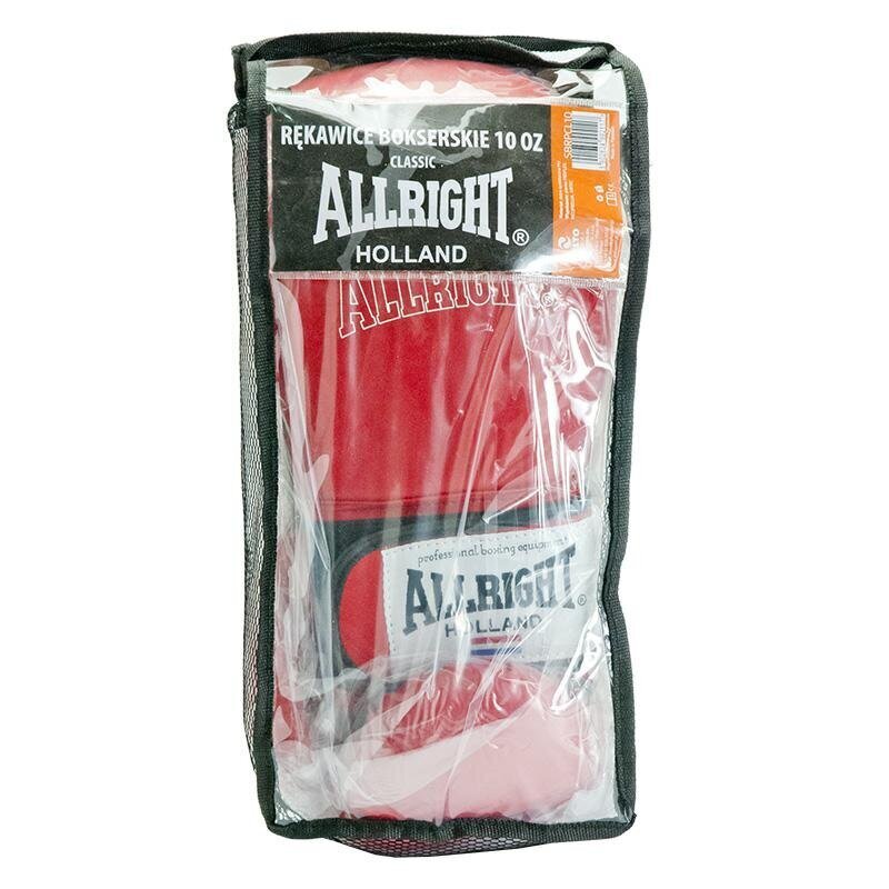 Poksikindad Allright Classic, 12oz, punane hind ja info | Poks | hansapost.ee