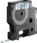 Dymo D1 43610 LabelManager™ Must Läbipaistev 6 mm (5 tk) hind ja info | Printeritarvikud | hansapost.ee