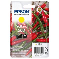 Originaalne Tindikassett Epson 503 Must Kollane hind ja info | Tindiprinteri kassetid | hansapost.ee