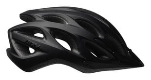 Велосипедный шлем Bell Tracker, черный цена и информация | Шлемы | hansapost.ee