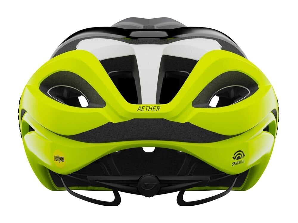 Jalgrattakiiver Giro Aether Spherical Mips, kollane/must hind ja info | Kiivrid | hansapost.ee