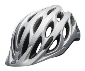 Велосипедный шлем Bell Tracker, серебристый цвет цена и информация | Шлемы | hansapost.ee
