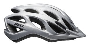 Велосипедный шлем Bell Tracker, серебристый цвет цена и информация | Шлемы | hansapost.ee