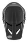 Kask full face Juniorski 100% Status DH/BMX Essential must, M (49-50 cm) цена и информация | Kiivrid | hansapost.ee