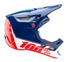 Jalgrattakiiver 100% Aircraft Composite Anthem, sinine price and information | Helmets | hansapost.ee