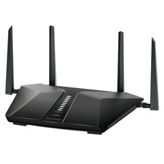 Роутер Netgear RAX50-100EUS 5400 Mbps Чёрный цена и информация | Маршрутизаторы (роутеры) | hansapost.ee