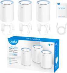 Wi-Fi Ripiiter Cudy AC1200, 3 tk hind ja info | Cudy Võrguseadmed | hansapost.ee