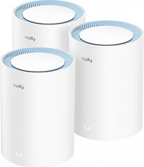 Wi-Fi Ripiiter Cudy AC1200, 3 tk hind ja info | Cudy Võrguseadmed | hansapost.ee