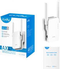 Wifi-усилитель Cudy AX1800 цена и информация | Cudy Компьютерная техника | hansapost.ee