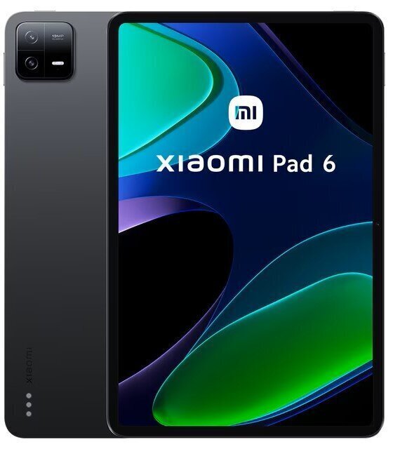 Xiaomi Pad 6 Gravity Gray VHU4362EU цена и информация | Tahvelarvutid | hansapost.ee