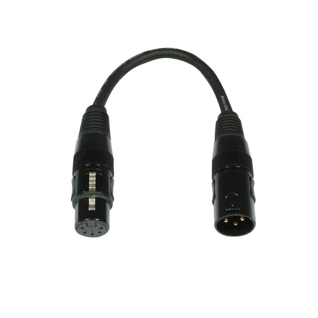 American DJ, XLR, 0.2 m hind ja info | Juhtmed ja kaablid | hansapost.ee