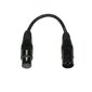 American DJ, XLR, 0.2 m hind ja info | Juhtmed ja kaablid | hansapost.ee