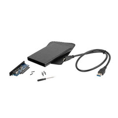 Корпус для жесткого диска Natec NKZ-0275 2,5" USB 2.0 480 MBit/s Чёрный цена и информация | Чехлы для внешних жестких дисков | hansapost.ee