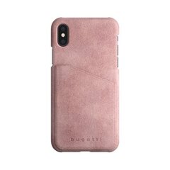 Bugatti Snap Londra Ultrasuede Phone X pink 29901 цена и информация | Чехлы для телефонов | hansapost.ee