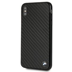 Etui hardcase BMW BMHCI65MBC iPhone Xs Max czarny|black Siganture-Carbon цена и информация | Чехлы для телефонов | hansapost.ee