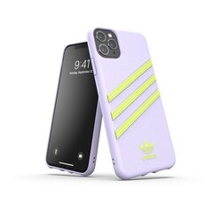 Adidas OR Moudled Case Woman iPhone 11 Pro Max fioletowy|purple 37638 цена и информация | Чехлы для телефонов | hansapost.ee
