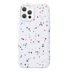 UNIQ etui Coehl Terrazzo iPhone 12|12 Pro 6,1" biały|natural white цена и информация | Чехлы для телефонов | hansapost.ee