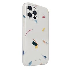 UNIQ etui Coehl Reverie iPhone 12|12 Pro 6,1" beżowy|soft ivory цена и информация | Чехлы для телефонов | hansapost.ee