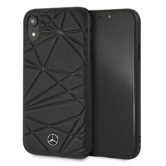 Mercedes MEPERHCI61QGLBK iPhone Xr czarny|black hardcase Twister цена и информация | Чехлы для телефонов | hansapost.ee