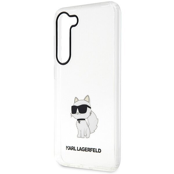 Karl Lagerfeld Samsung S23 S911, Ikonik Choupette цена и информация | Telefonide kaitsekaaned ja -ümbrised | hansapost.ee