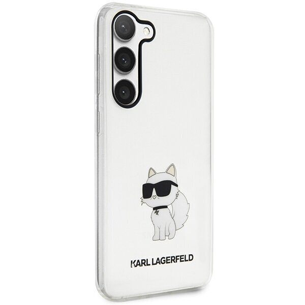 Karl Lagerfeld Samsung S23 S911, Ikonik Choupette цена и информация | Telefonide kaitsekaaned ja -ümbrised | hansapost.ee