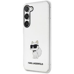 Karl Lagerfeld Samsung S23 S911, Ikonik Choupette цена и информация | Чехлы для телефонов | hansapost.ee