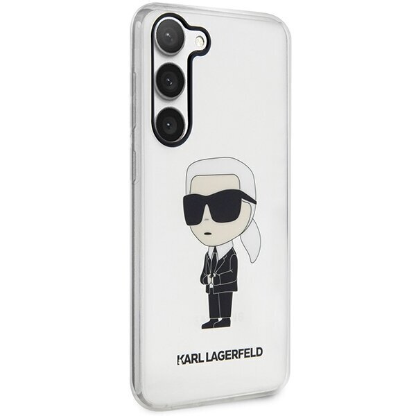 Karl Lagerfeld Samsung S23 S911 hind ja info | Telefonide kaitsekaaned ja -ümbrised | hansapost.ee