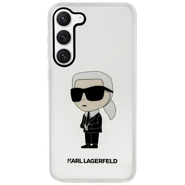 Karl Lagerfeld Samsung S23 S911 hind ja info | Telefonide kaitsekaaned ja -ümbrised | hansapost.ee