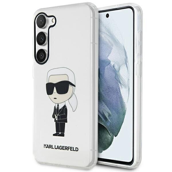 Karl Lagerfeld Samsung S23 S911 цена и информация | Telefonide kaitsekaaned ja -ümbrised | hansapost.ee