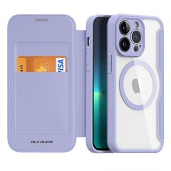 Чехол Dux Ducis Skin X Pro Apple iPhone 15 Plus фиолетовый цена и информация | Чехлы для телефонов | hansapost.ee