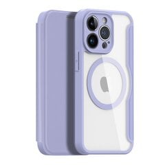 Чехол Dux Ducis Skin X Pro Apple iPhone 15 Pro фиолетовый цена и информация | Чехлы для телефонов | hansapost.ee